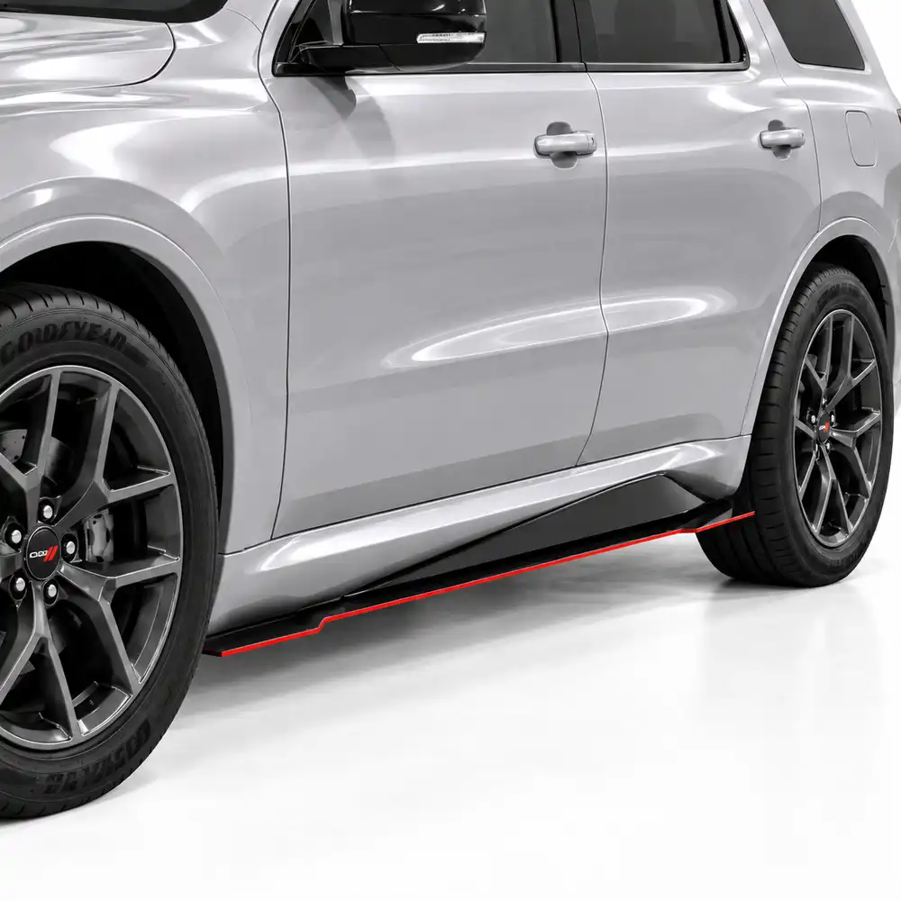Vicrez V7R Side Skirt Splitters vz104634 | Dodge Durango 2014-2026