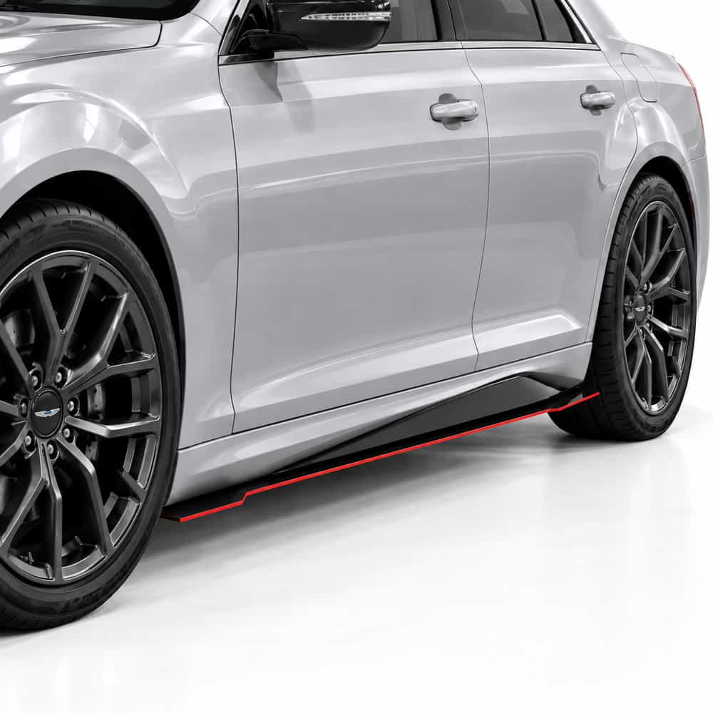 Vicrez V7R Side Skirt Splitters vz104643 | Chrysler 300 2011-2024