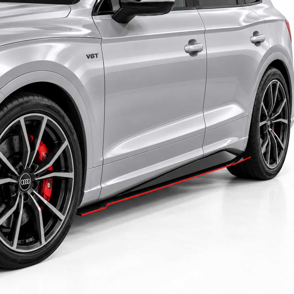Vicrez V7R Side Skirt Splitters vz104660 | Audi SQ5 2021-2026