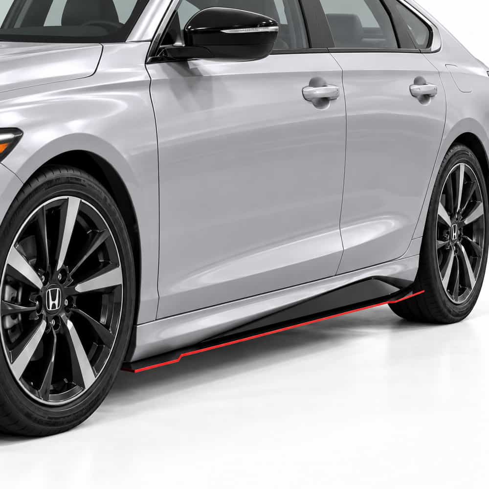 Vicrez V7R Side Skirt Splitters vz104735 | Honda Accord 2017-2026