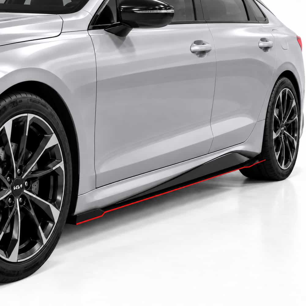 Vicrez V7R Side Skirt Splitters vz104760 | Kia K5 2021-2026