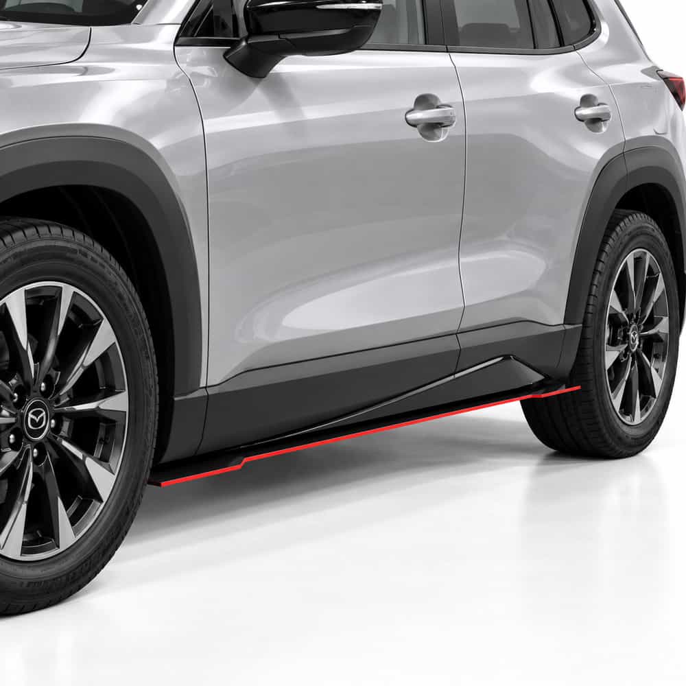 Vicrez V7R Side Skirt Splitters vz104767 | Mazda CX-50 2023-2026