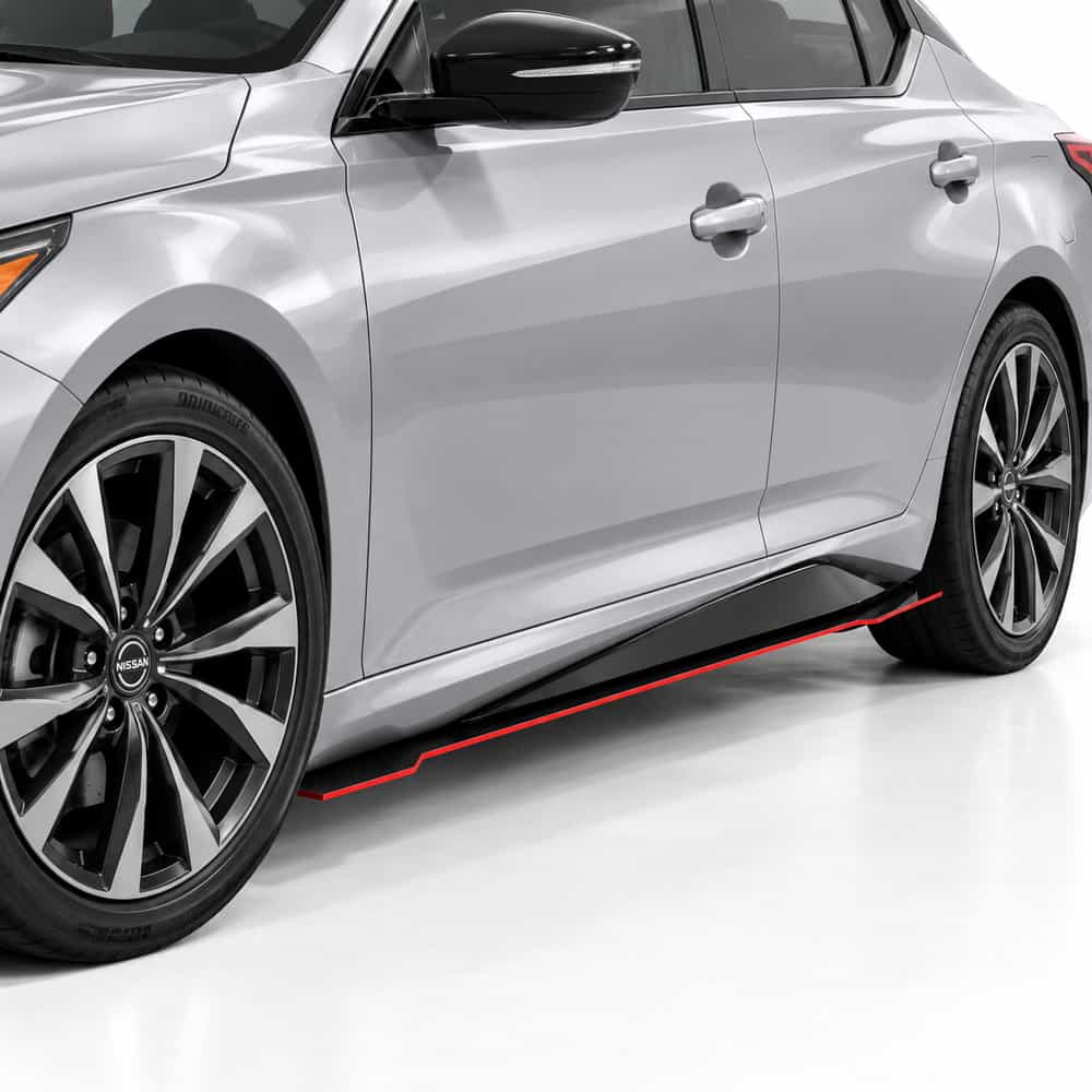 Vicrez V7R Side Skirt Splitters vz104780 | Nissan Altima 2019-2026