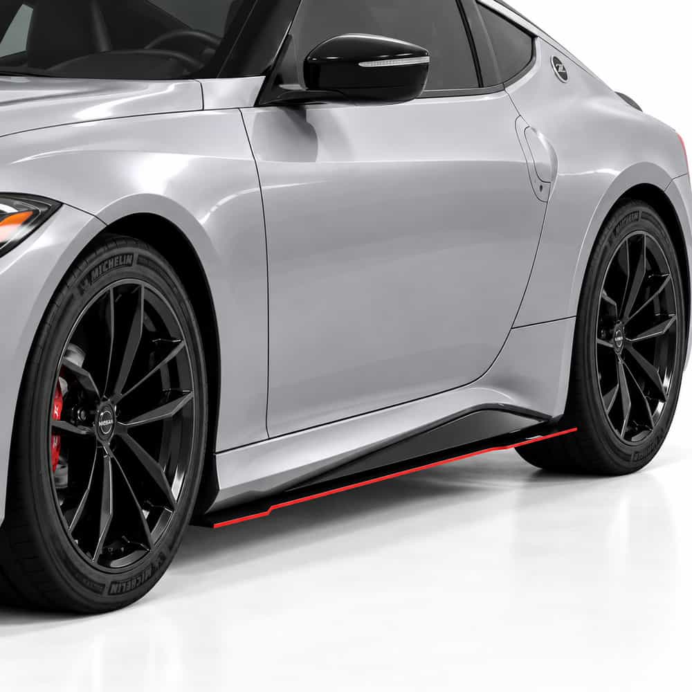 Vicrez V7R Side Skirt Splitters vz104782 | Nissan Z 2023-2026