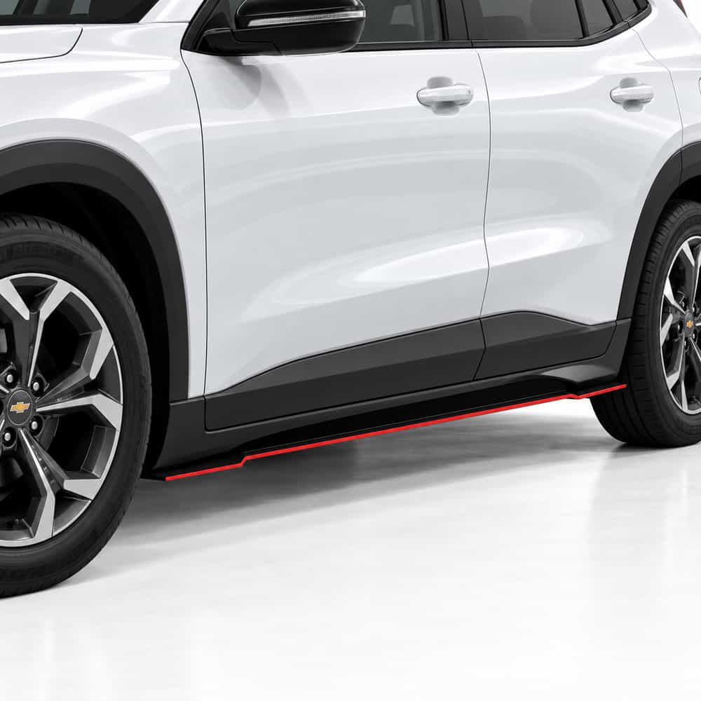 Vicrez V7R Side Skirt Splitters vz104831 | Chevrolet Trax 2019-2026