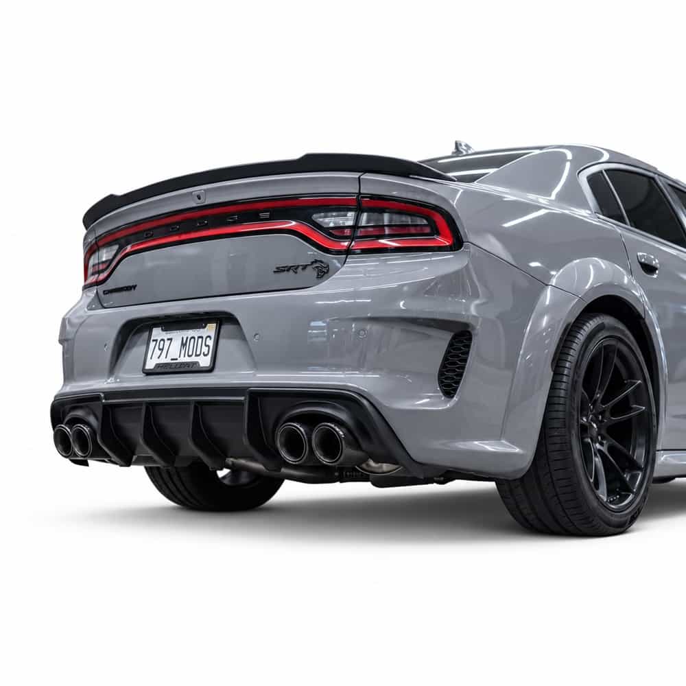 Vicrez BD Style Rear Diffuser vz102003 | Dodge Charger SRT Hellcat Widebody/392/Scat Pack 2015-2023