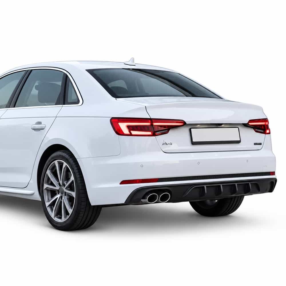 Vicrez Sport B Rear Diffuser vz105432 | Audi A4 2016-2019