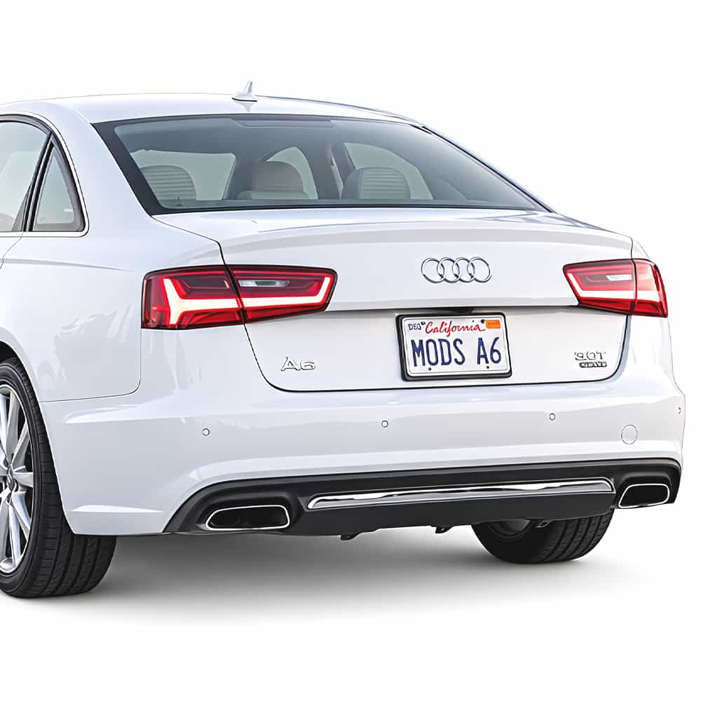 Vicrez S6 Rear Diffuser vz105453 | Audi A6 2012-2015