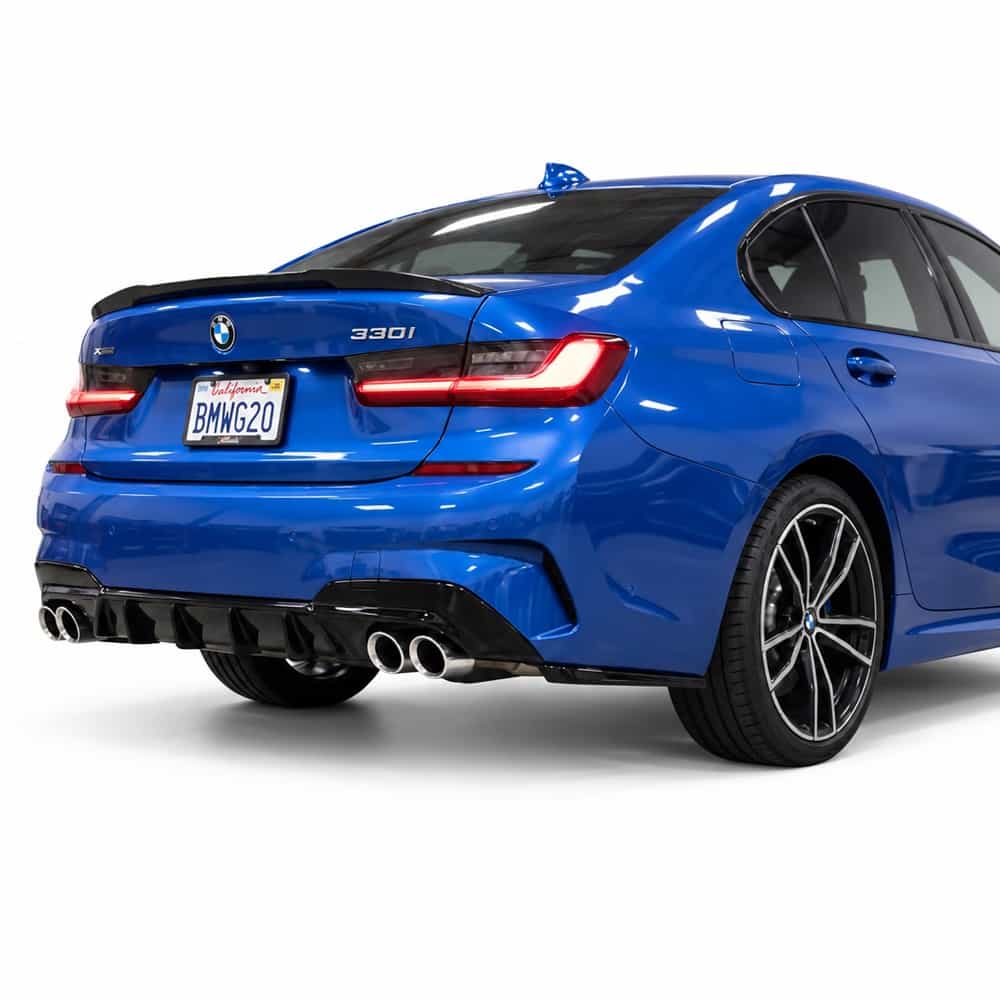 Vicrez Speed Rear Diffuser Gloss Black vz105702 | BMW G20/G28 2019-2022