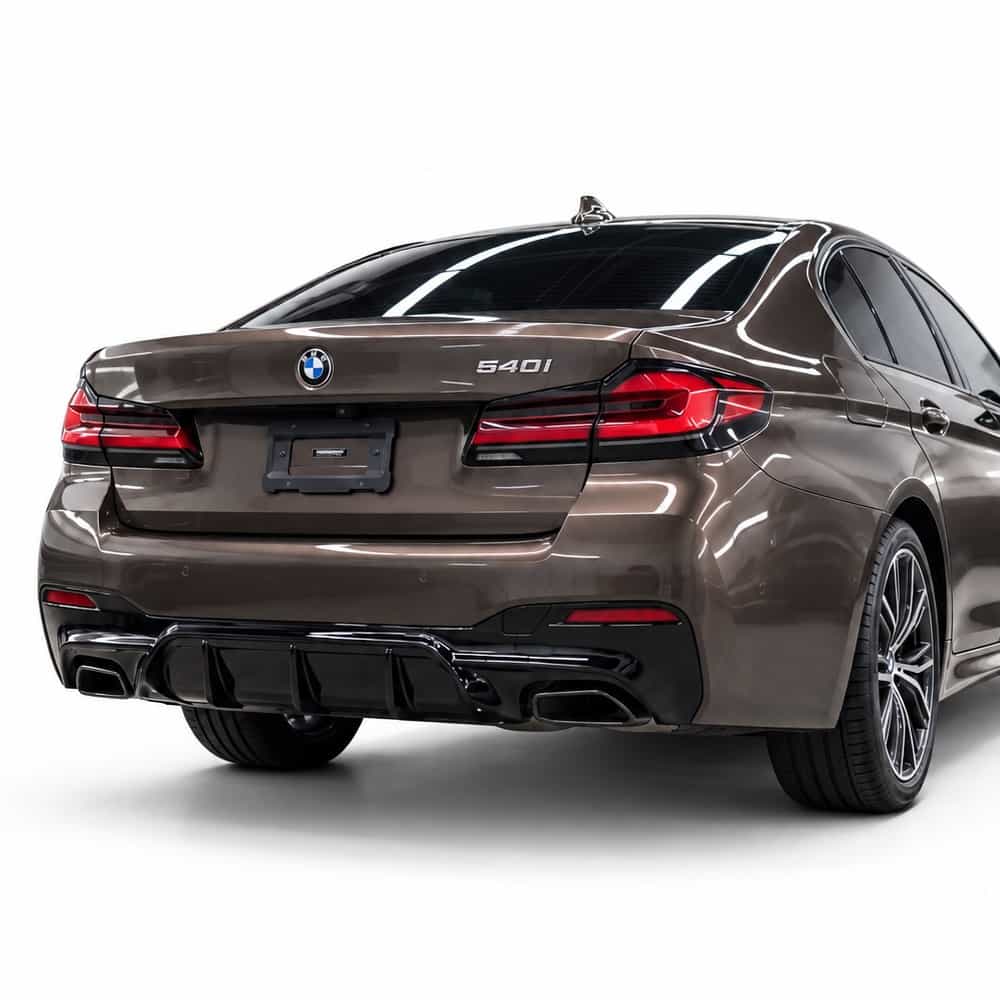 Vicrez M5 Rear Diffuser Gloss Black vz105864 | BMW G30/G38 2017-2023