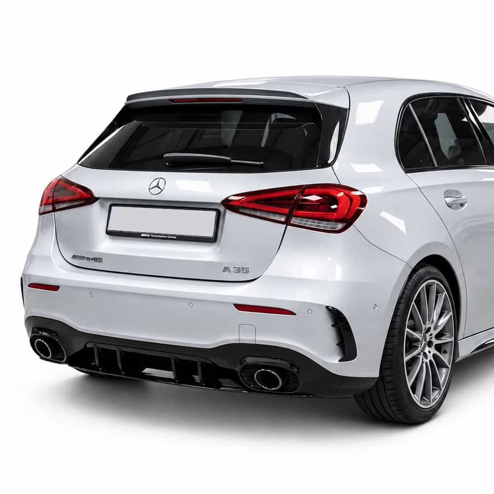 Vicrez Rear Diffuser vz106080 | Mercedes-Benz A Class A35 2019-2026