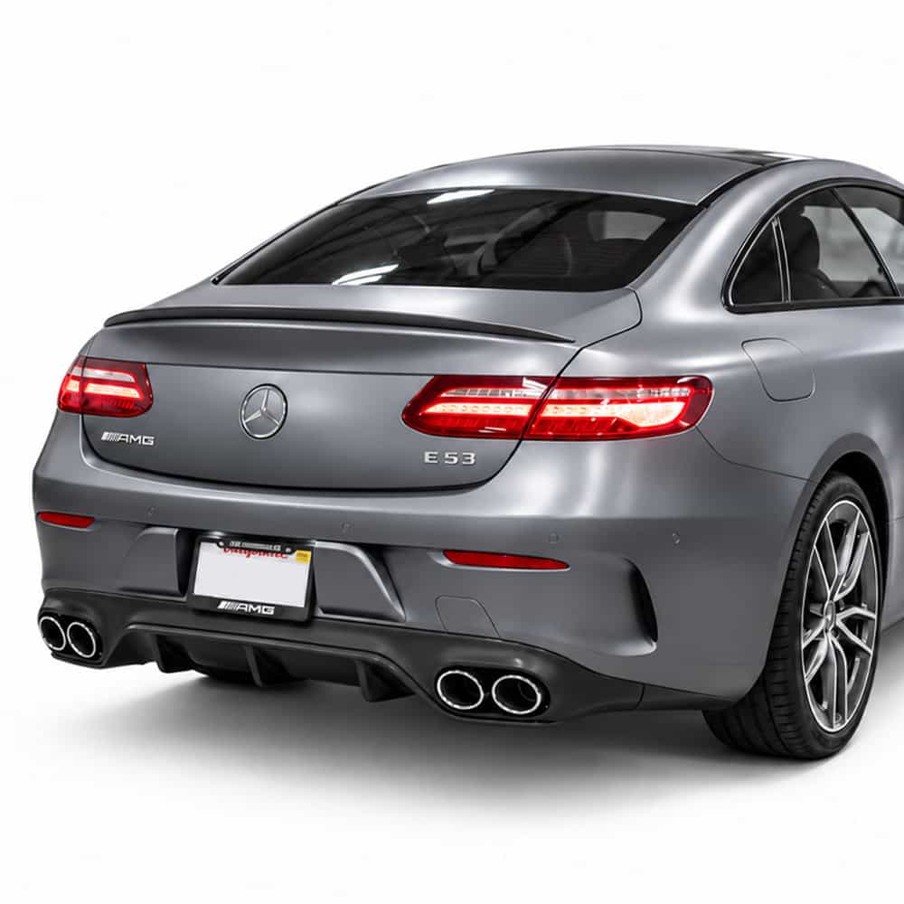 Vicrez Coupe Rear Diffuser With Black Tips vz106239 | Mercedes-Benz E Class E53 2017-2023
