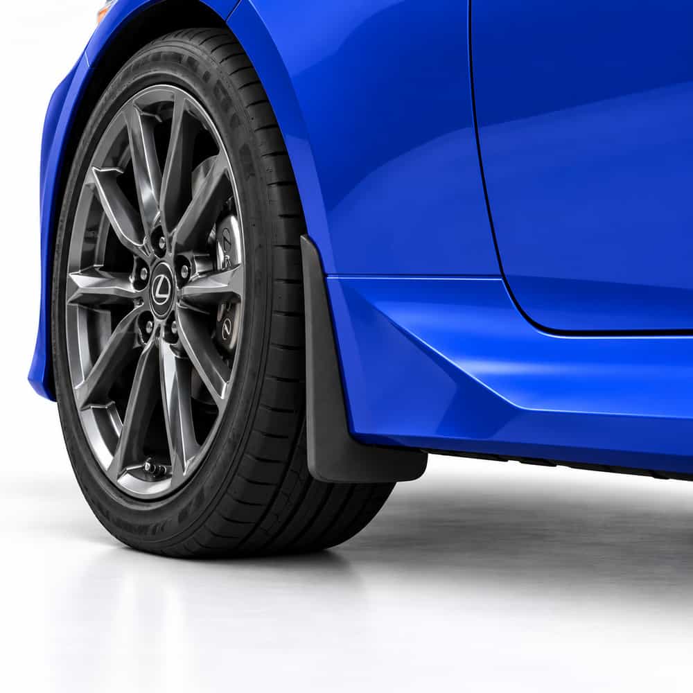 Vicrez Mud Flaps Front vz111545 | Lexus RC350 2015-2024