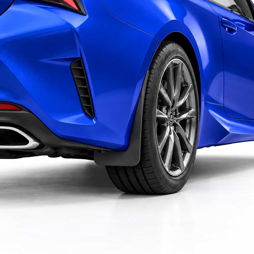 Vicrez Mud Flaps Rear vz111546 | Lexus RC350 2015-2024