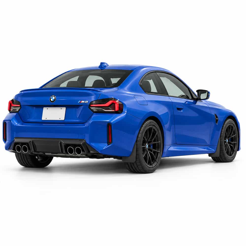 Vicrez Mud Flaps Front and Rear vz111869 | BMW M2 2023-2026