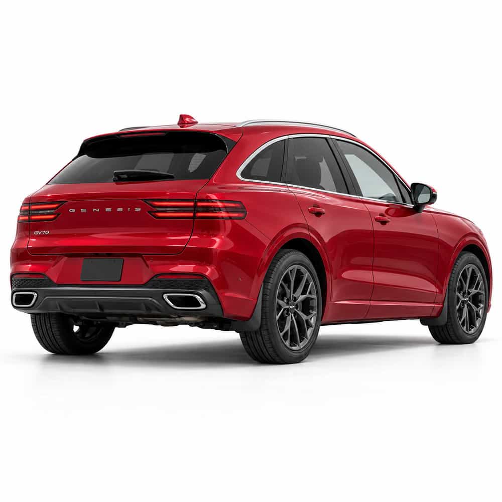 Vicrez Mud Flaps Front and Rear vz111873 | Genesis GV70 2022-2026