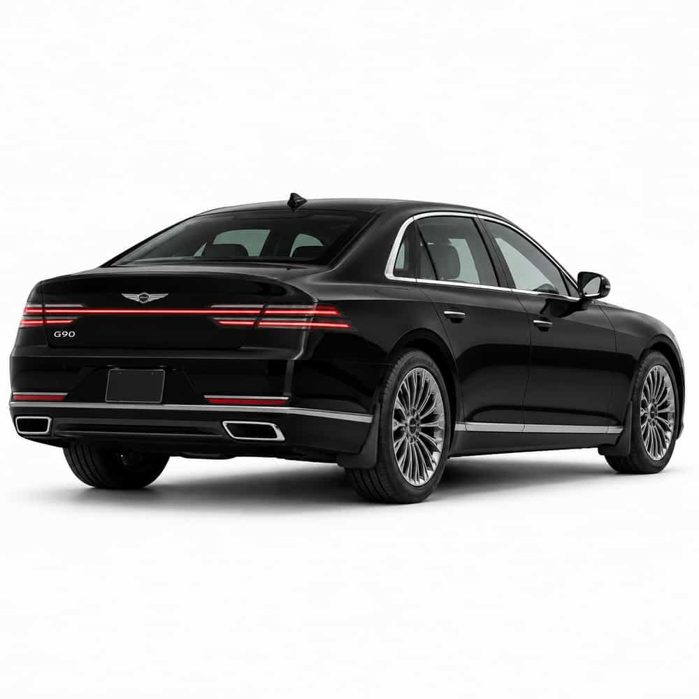 Vicrez Mud Flaps Front and Rear vz111877 | Genesis G90 2023-2026
