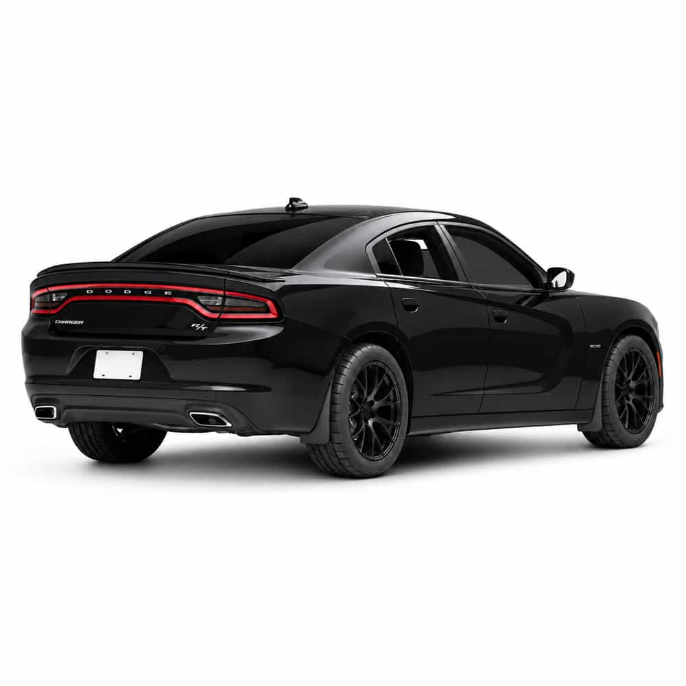 Vicrez Mud Flaps Front and Rear vz111879 | Dodge Charger Daytona EV 2024-2026