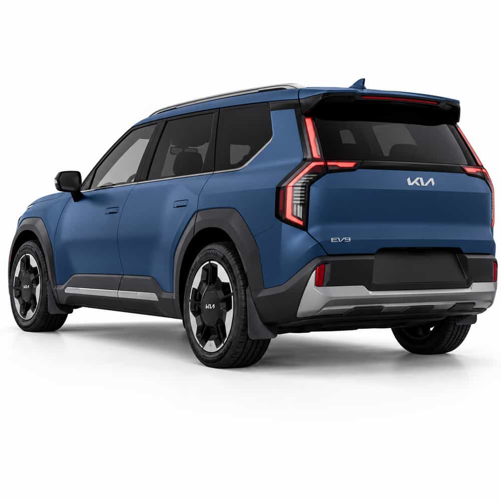 Vicrez Mud Flaps Front and Rear vz111880 | Kia EV9 2024-2026