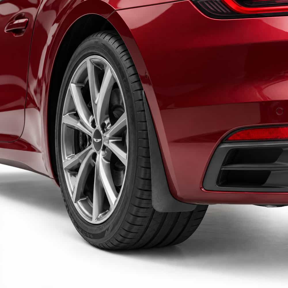 Vicrez Mud Flaps Rear vz111889 | Genesis GV70 2022-2026