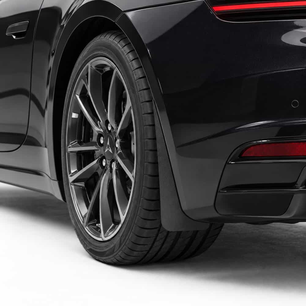 Vicrez Mud Flaps Rear vz111895 | Dodge Charger Daytona EV 2024-2026