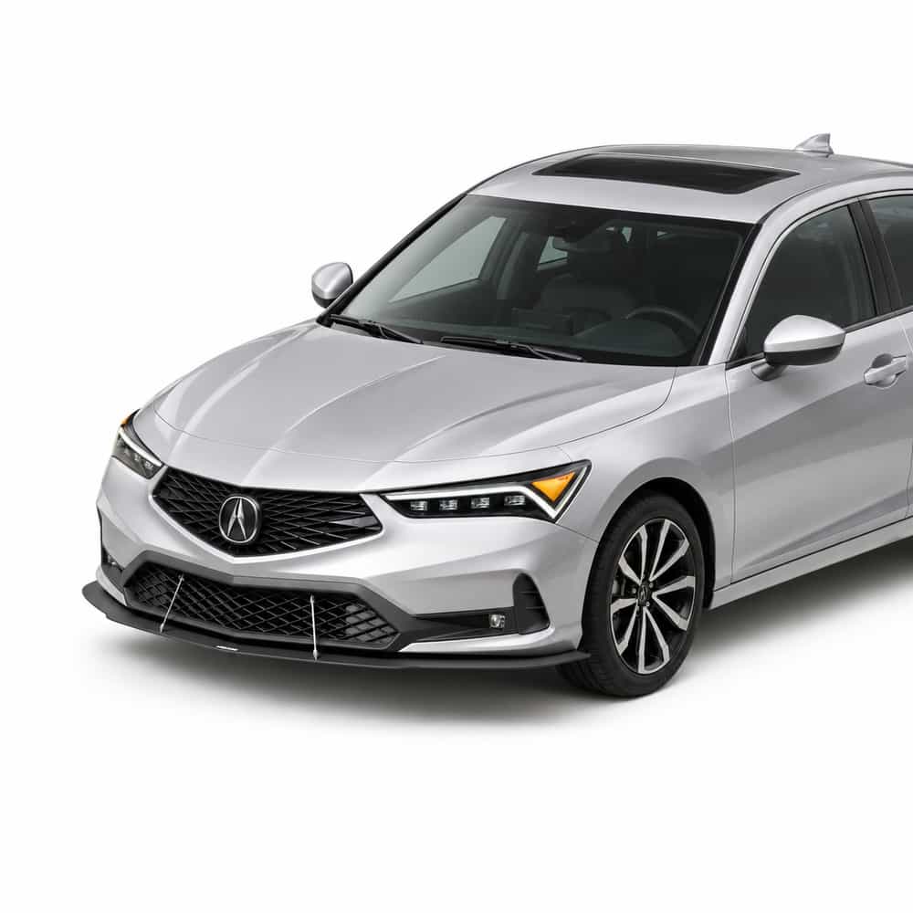 Vicrez V8R Front Splitter vz111991 | Acura Integra 2023-2026