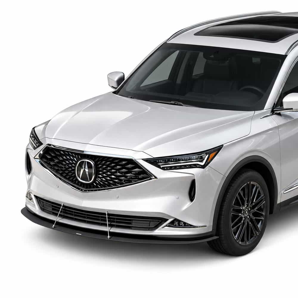 Vicrez V8R Front Splitter vz111994 | Acura MDX 2022-2026