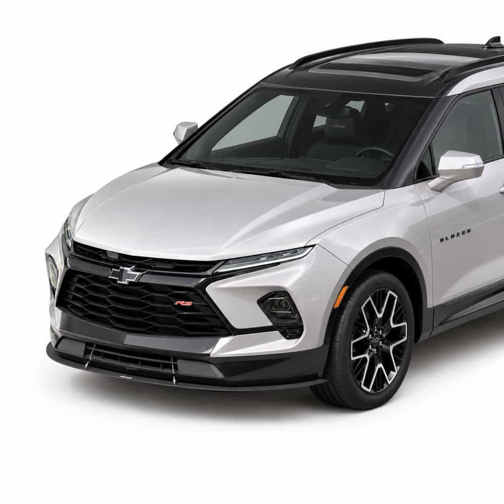 Vicrez V8R Front Splitter vz112068 | Chevrolet Blazer 2019-2026