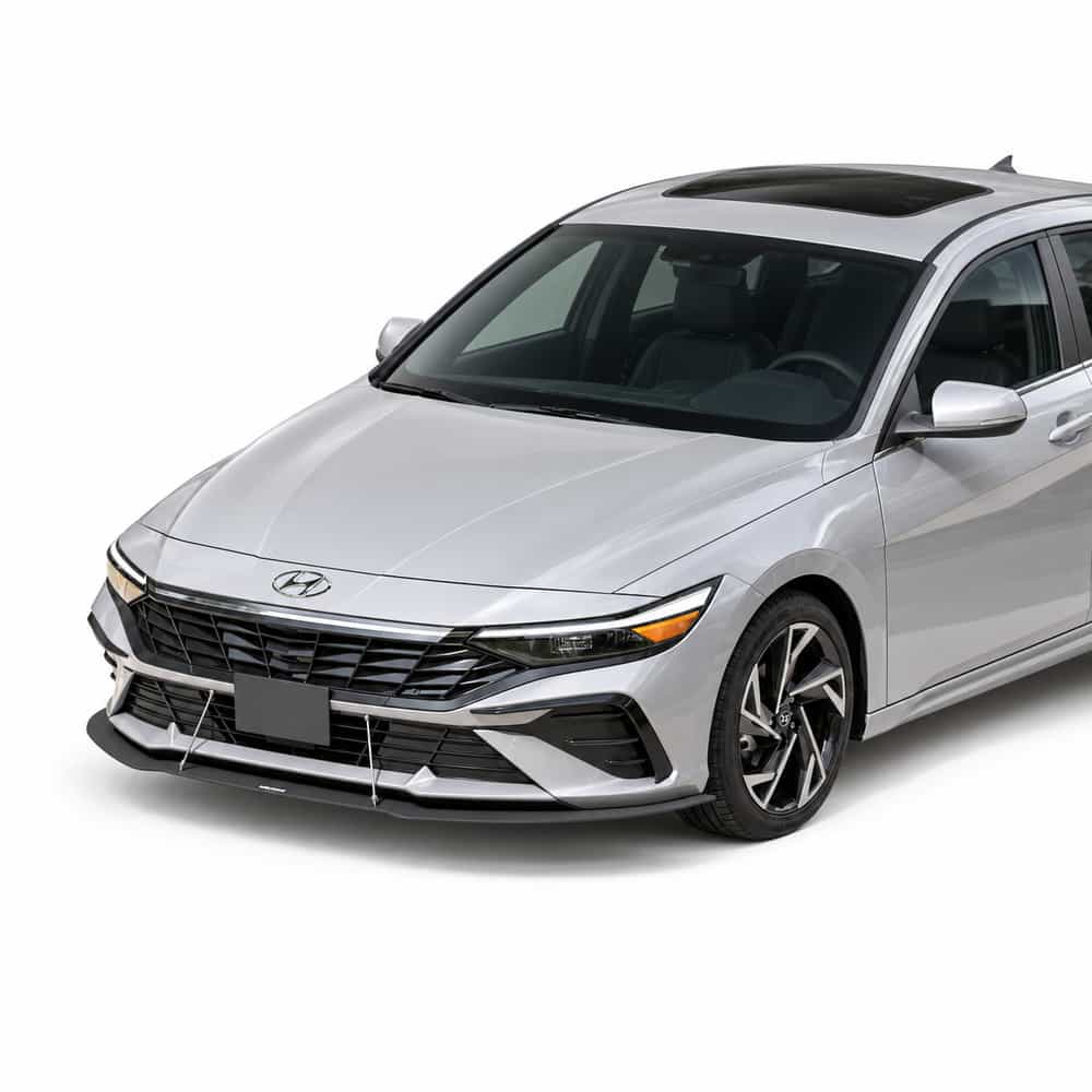 Vicrez V8R Front Splitter vz112081 | Hyundai Elantra 2020-2026