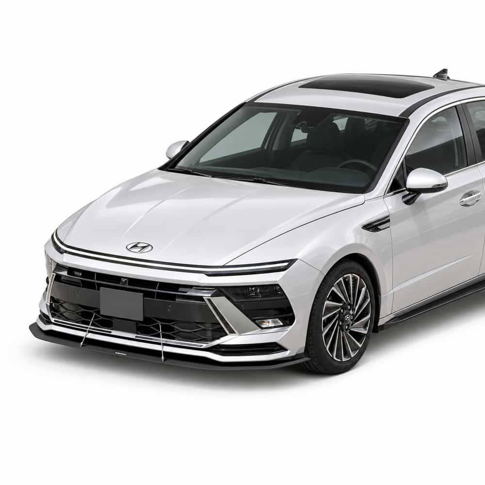 Vicrez V8R Front Splitter vz112082 | Hyundai Sonata 2017-2026
