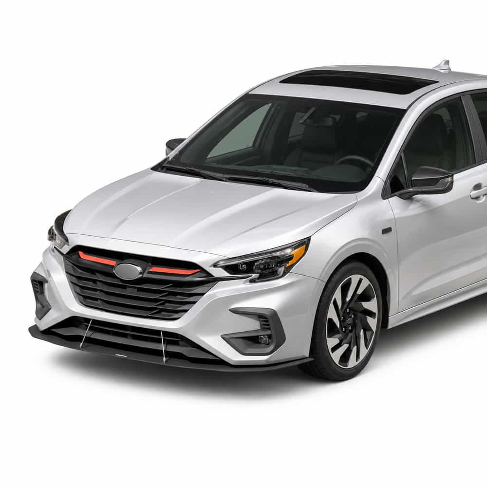 Vicrez V8R Front Splitter vz112135 | Subaru Legacy 2018-2026