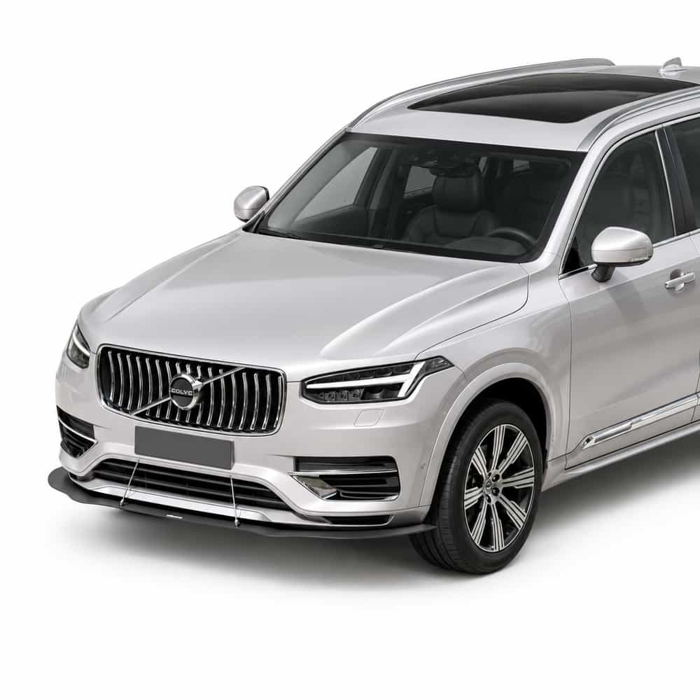 Vicrez V8R Front Splitter vz112137 | Volvo XC90 2017-2027