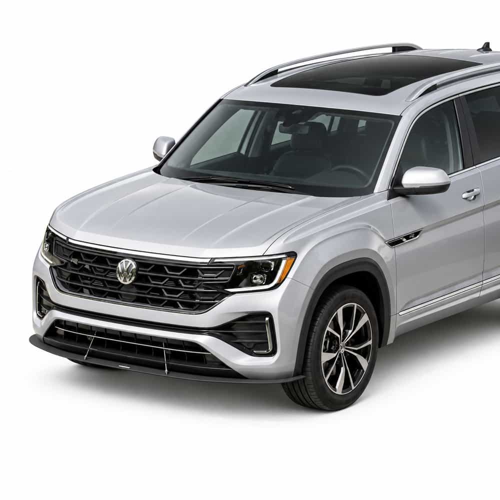 Vicrez V8R Front Splitter vz112144 | Volkswagen Atlas 2020-2026