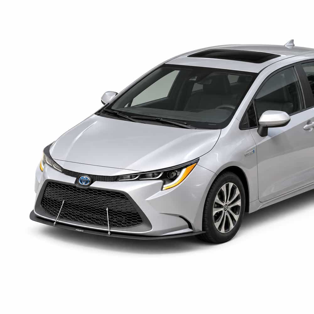 Vicrez V8R Front Splitter vz112152 | Toyota Corolla 2018-2026