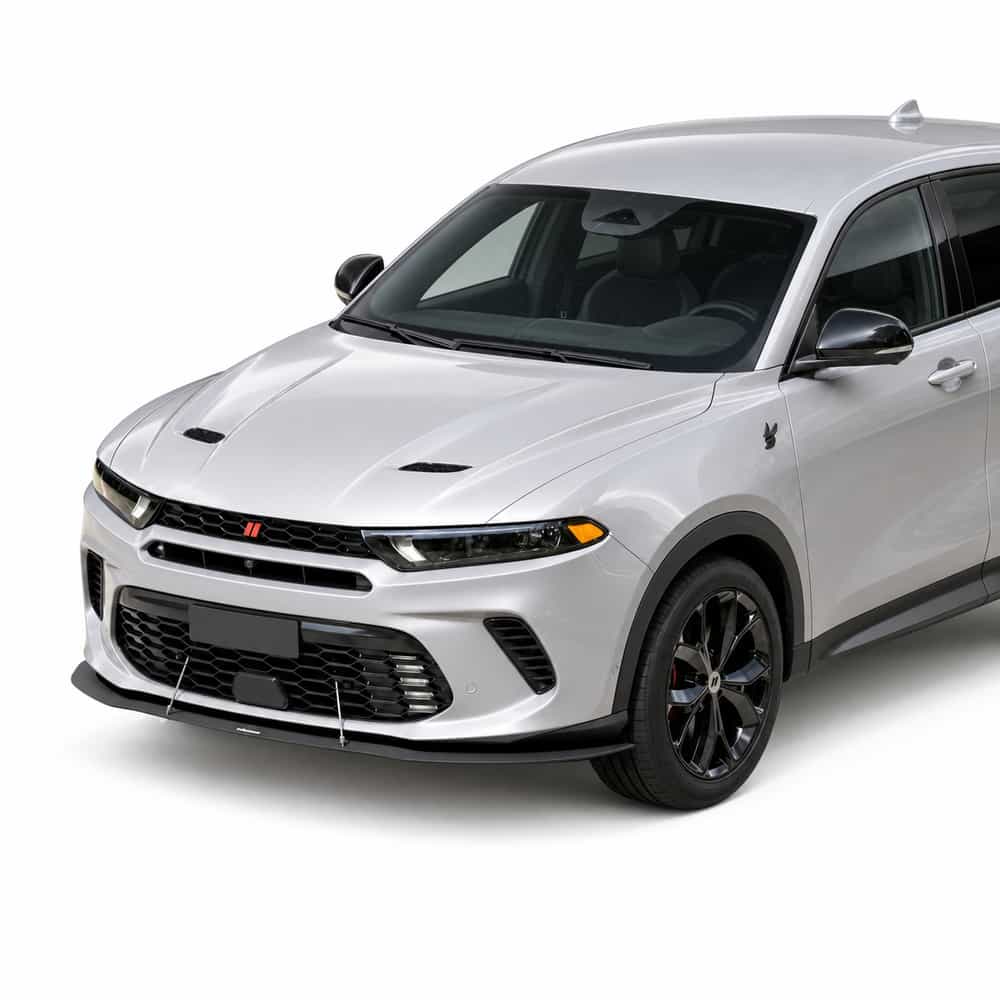 Vicrez V8R Front Splitter vz112171 | Dodge Hornet 2023-2026
