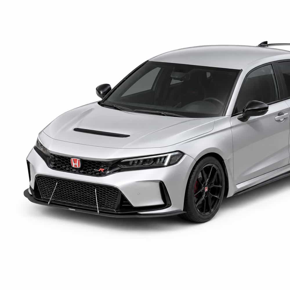 Vicrez V8R Front Splitter vz112177 | Honda Civic Type R 2023-2026