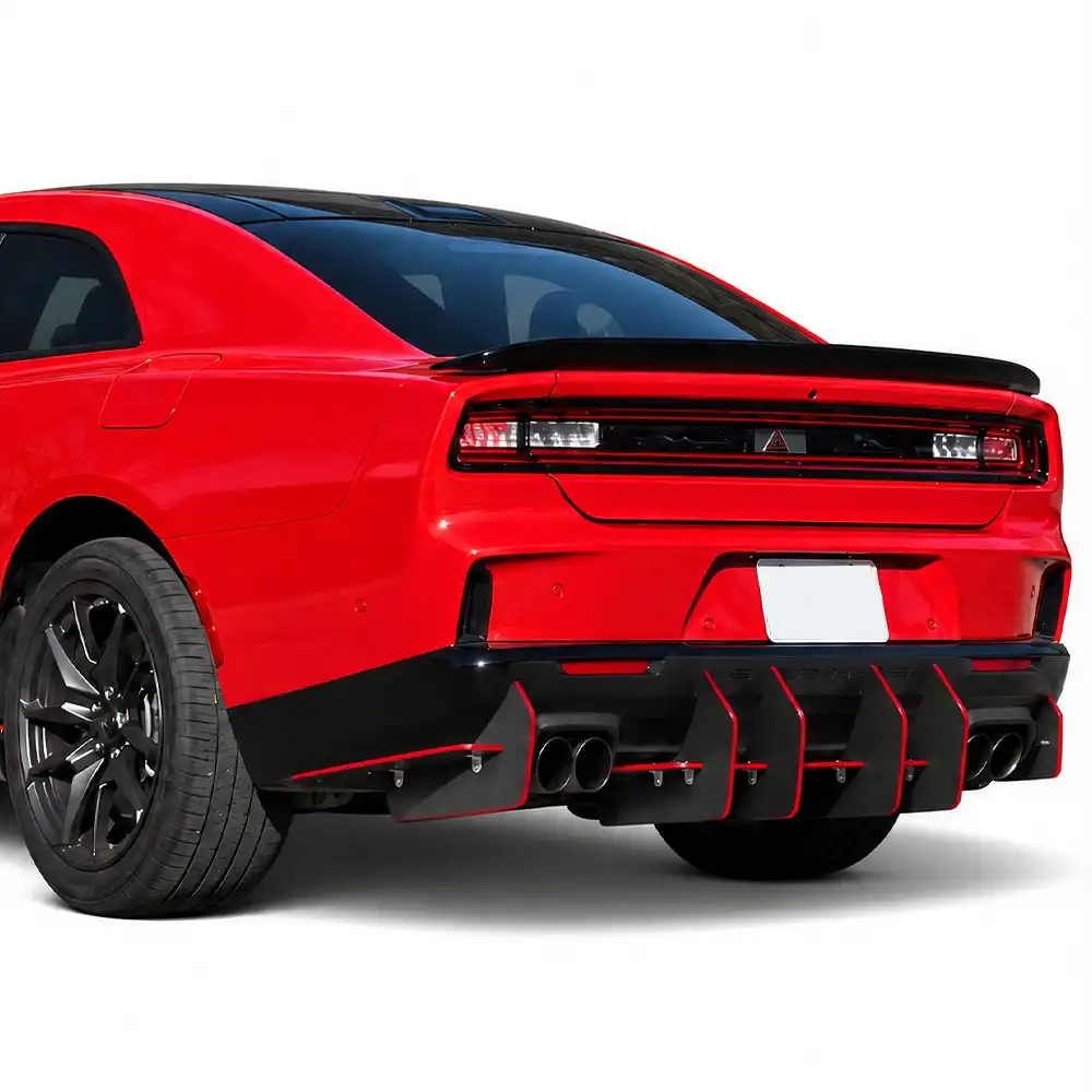 Vicrez Centa VR2 Rear Diffuser vz112475 | Dodge Charger 2026-2027