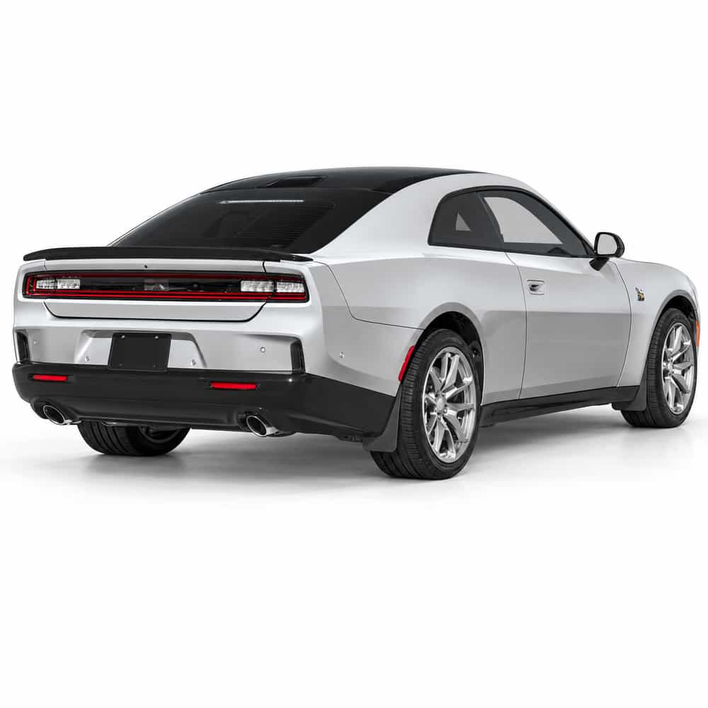 Vicrez Mud Flaps Front and Rear vz112484 | Dodge Charger 2026-2027
