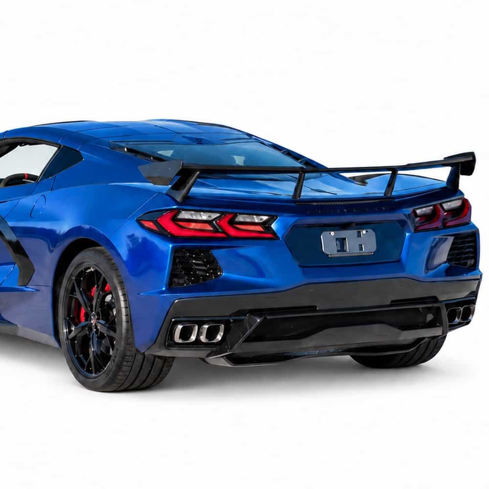 Vicrez Replacement Stingray Rear Diffuser vz112306 | Chevrolet Corvette C8 2020-2026