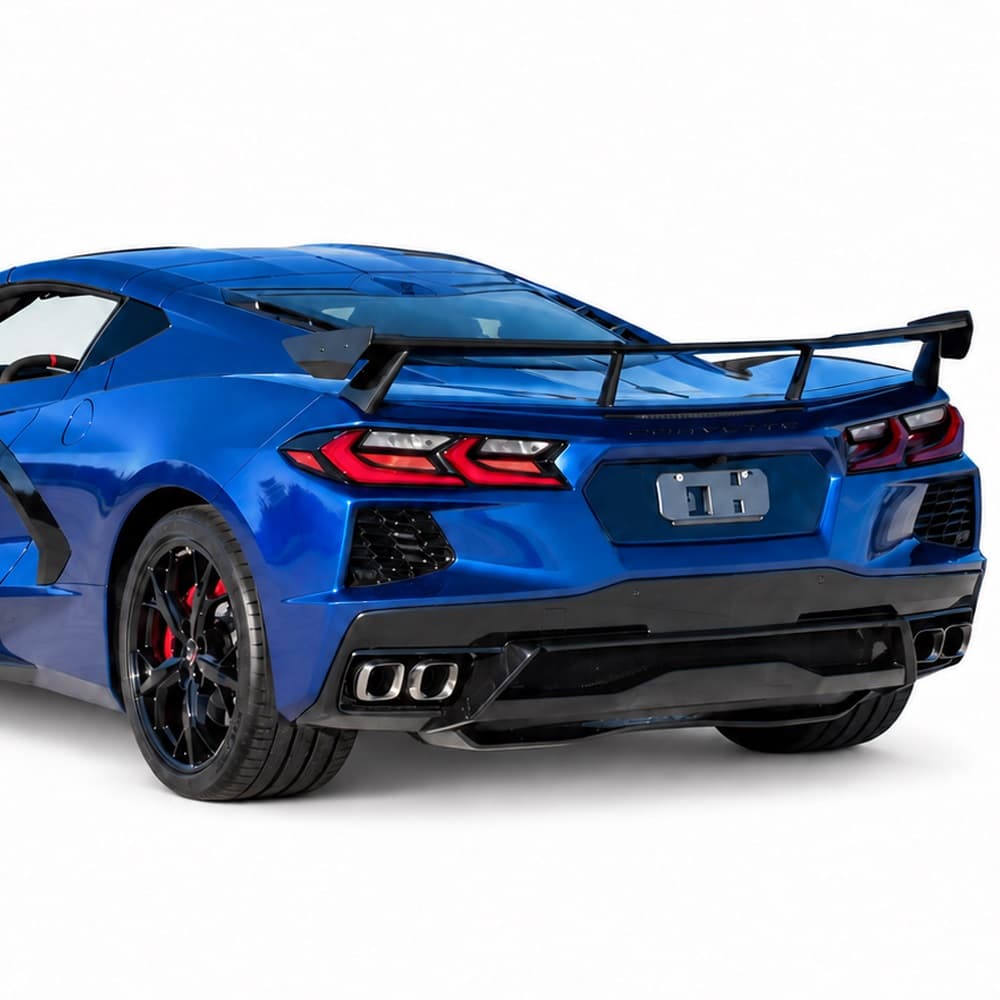 Vicrez Replacement Stingray Rear Diffuser vz112306 | Chevrolet Corvette C8 2020-2026