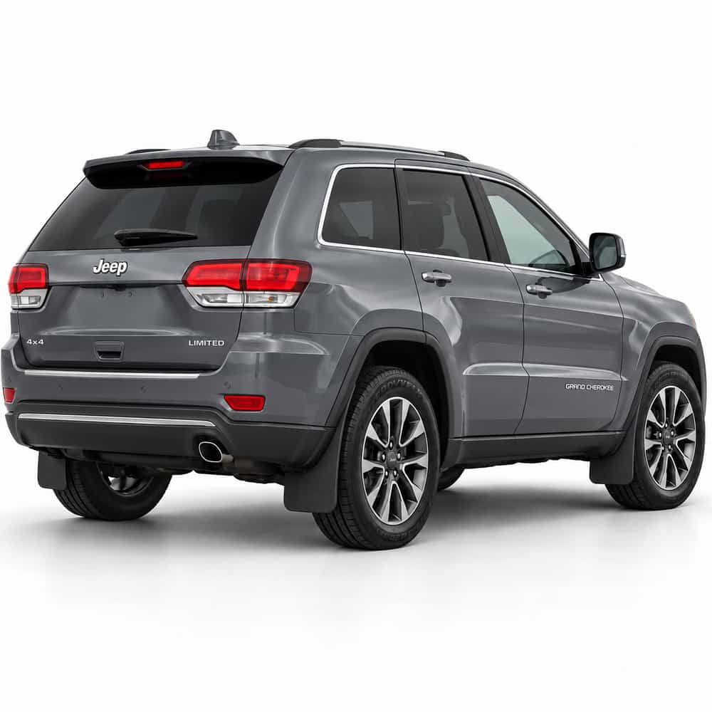 Vicrez Mud Flaps Front and Rear vz101622 | Jeep Grand Cherokee 2011-2019