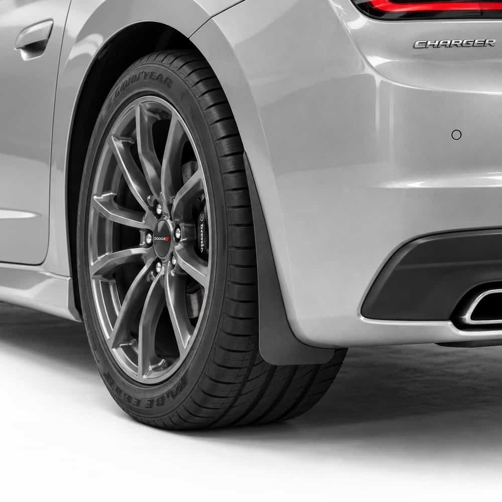 Vicrez Mud Flaps Rear vz101086 | Dodge Charger 2015-2023