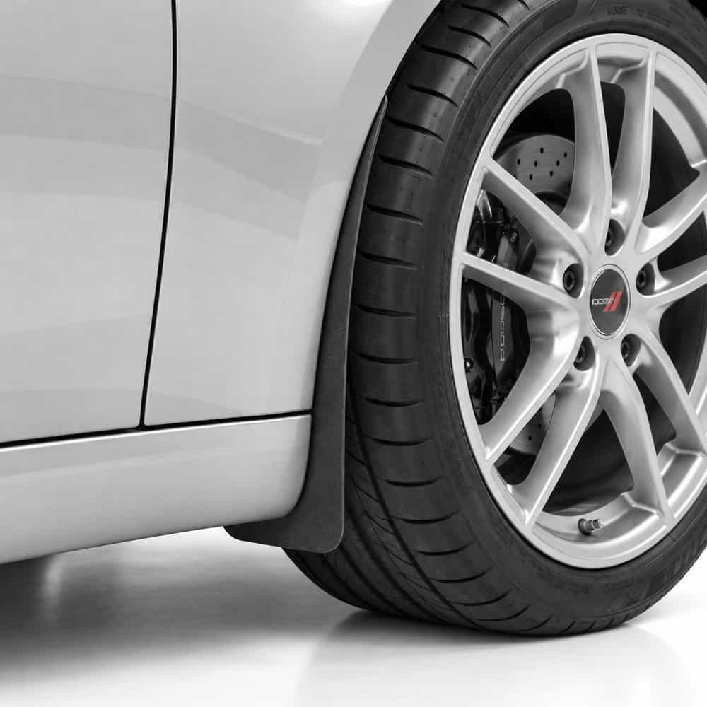 Vicrez Mud Flaps Front vz101085 | Dodge Charger 2015-2023