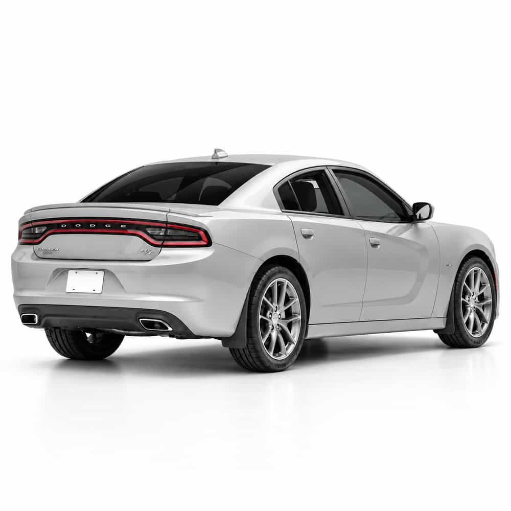 Vicrez Mud Flaps Front and Rear vz101087 | Dodge Charger 2015-2023