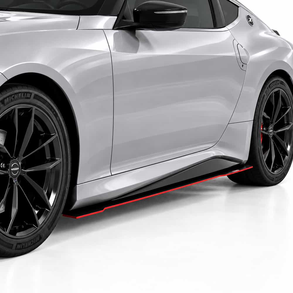 Vicrez V7R Side Skirt Splitters vz104629 | Nissan Z 2022-2026
