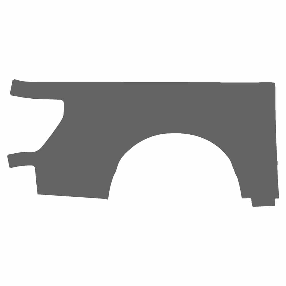 Vicrez Paint Protection PPF Pre-Cut Bed, Passenger, 5.5 Feet vpp151120 for Ford F150 Crew Pickup 2021-2023