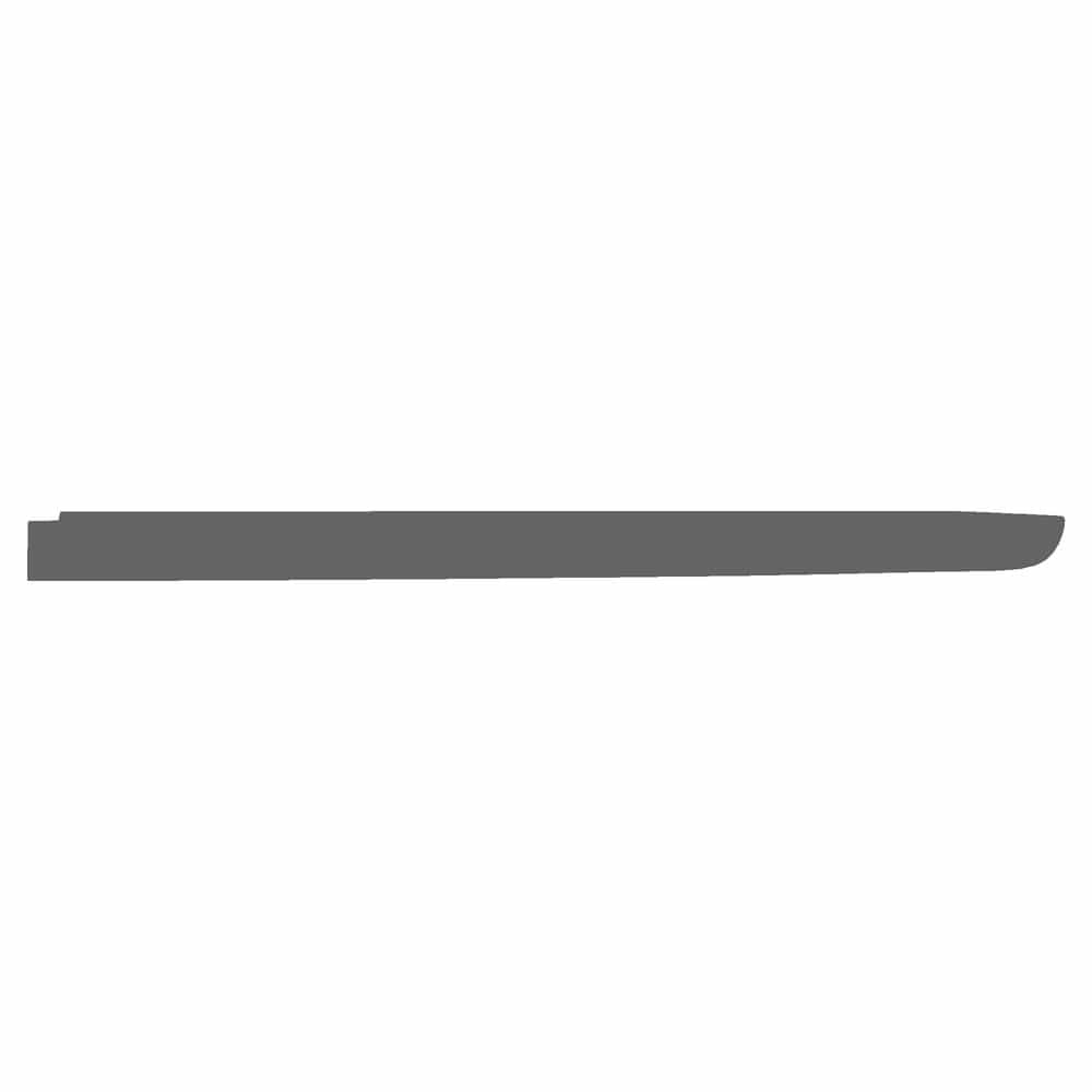 Vicrez Paint Protection PPF Pre-Cut Bed, Side Rail Driver vpp134476 for Chevrolet S-10 2002-2005