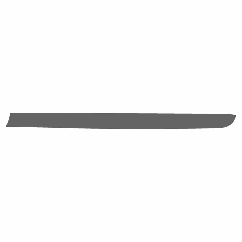 Vicrez Paint Protection PPF Pre-Cut Bed, Side Rail Driver vpp137765 for Chevrolet Silverado 2007-2010