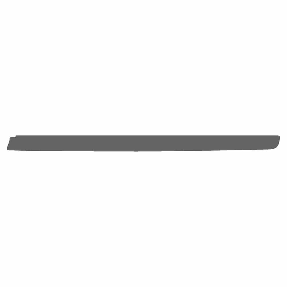 Vicrez Paint Protection PPF Pre-Cut Bed, Side Rail Driver vpp138117 for Chevrolet Silverado 2006
