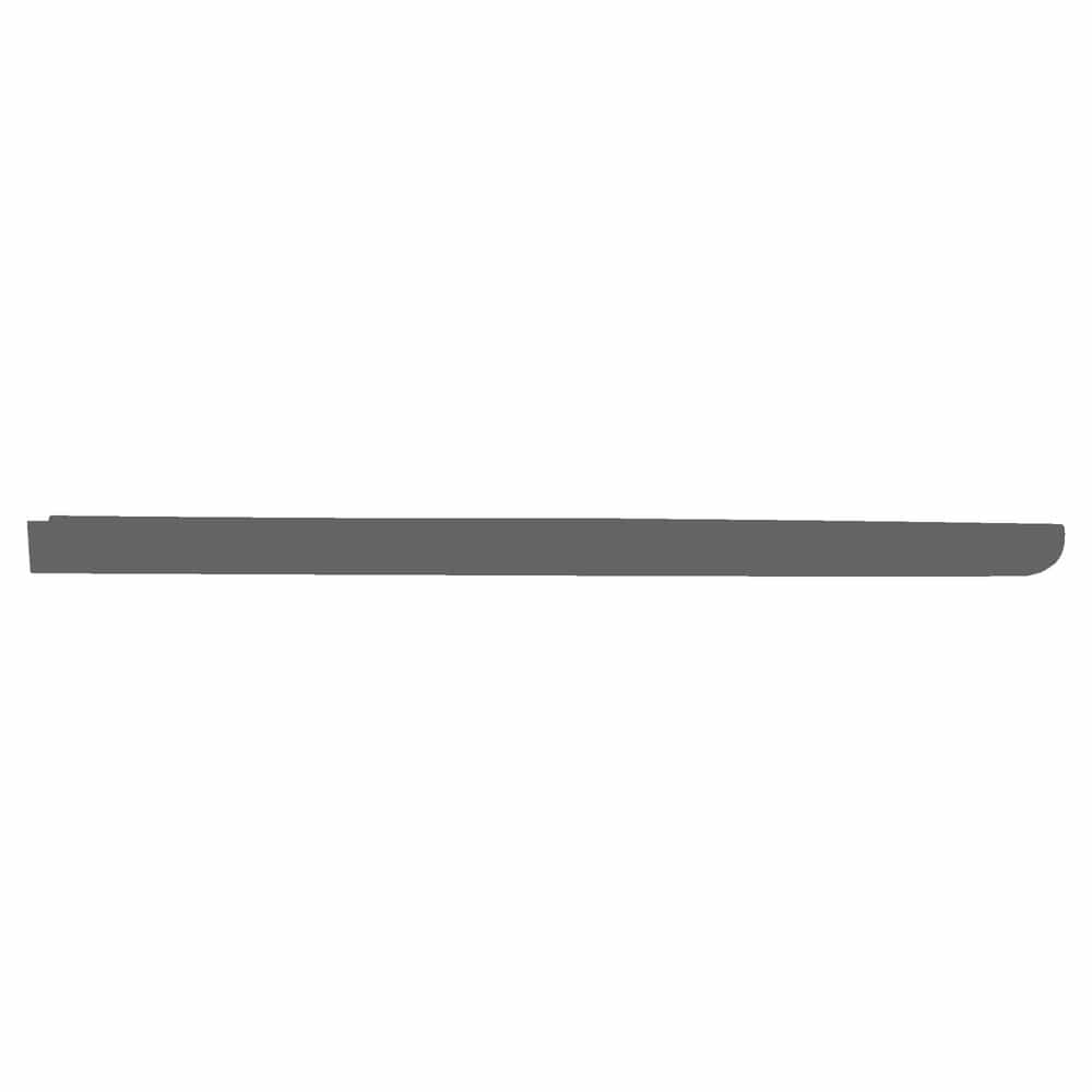 Vicrez Paint Protection PPF Pre-Cut Bed, Side Rail Driver vpp143538 for Dodge Dakota 2002-2004